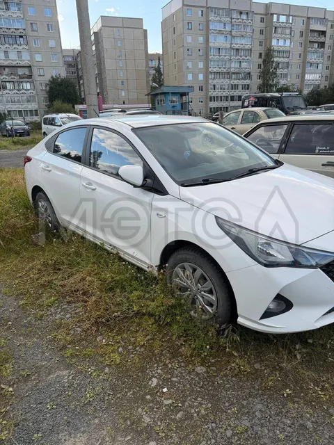 Hyundai Solaris, 2021 года, 100 лс, 166492 км