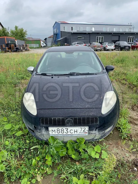 Fiat Punto, 2008 года, 77 лс, 254000 км, АКПП