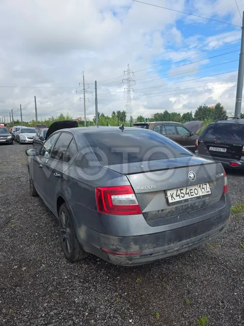 Skoda Octavia, 2017 года, 150 лс, 182468 км, АКПП