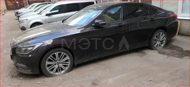 Genesis G80, 2018 года, 245 лс, 132000 км, полный привод, АКПП