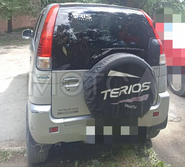 Daihatsu Terios, 2001 года, 64 лс, 143471 км, полный привод