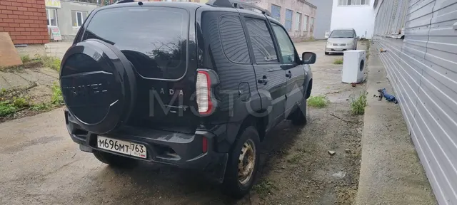 Lada Niva Travel, 2023 года, 80 лс, 44500 км, полный привод