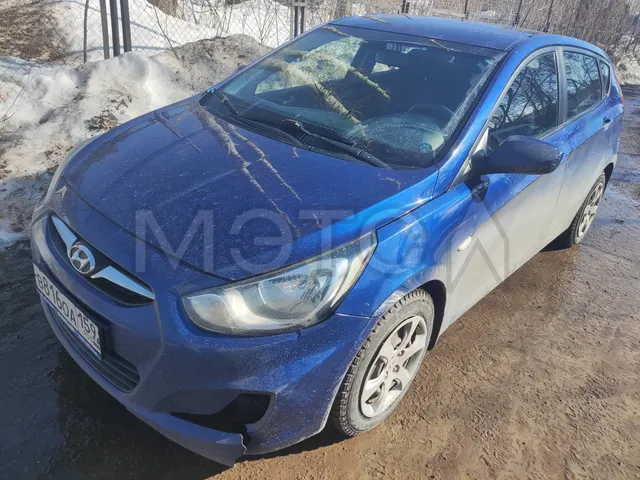Hyundai Solaris, 2012 года, 107 лс, 260628 км, АКПП