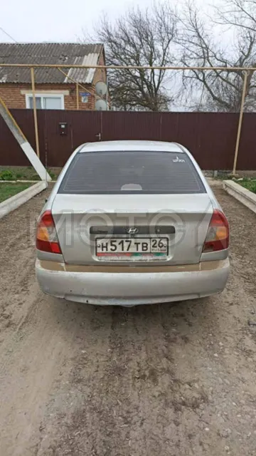 Hyundai Accent, 2006 года, 102 лс, 210710 км