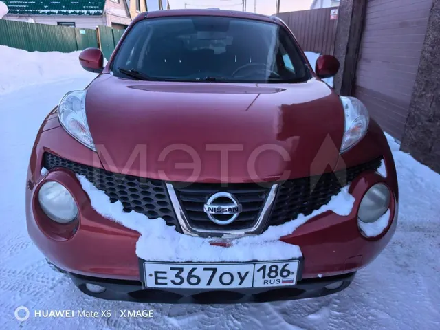 Nissan Juke, 2011 года, 117 лс, АКПП