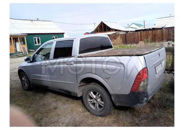 SsangYong Actyon Sports, 2011 года, 141 лс, 161790 км, полный привод