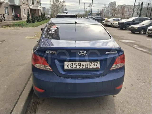 Hyundai Solaris, 2013 года, 107 лс, 200000 км, АКПП
