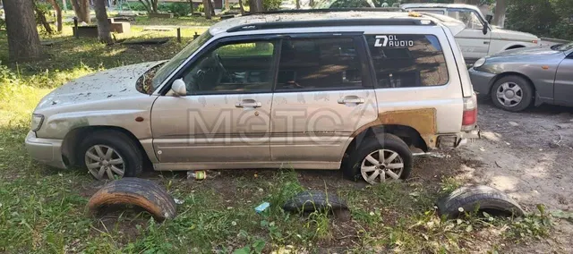 Subaru Forester, 1998 года, 137 лс, 320000 км, полный привод, АКПП