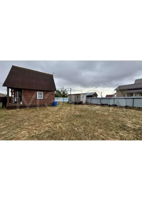 Дом 37,2 кв.м. и земельный участок 600 кв.м. в Тульской обл.