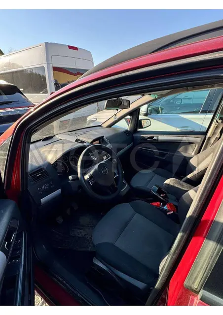 Opel Zafira, 2006 года, 140 лс