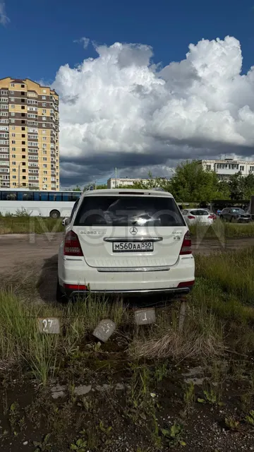Mercedes-Benz GLS, 2010 года, 224 лс, 288970 км, полный привод, АКПП