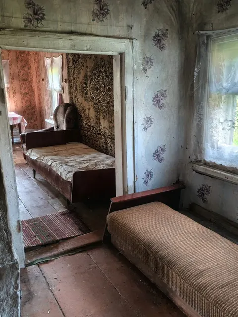 1/4 доля дома и 1/4 доля земельного участка в Костромской обл.