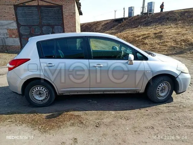 Nissan Tiida, 2009 года, 109 лс, 450000 км, АКПП