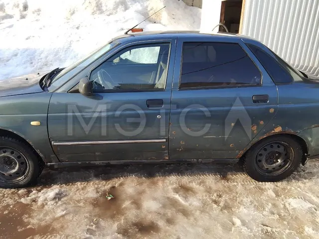 Lada Priora, 2007 года, 97,9 лс