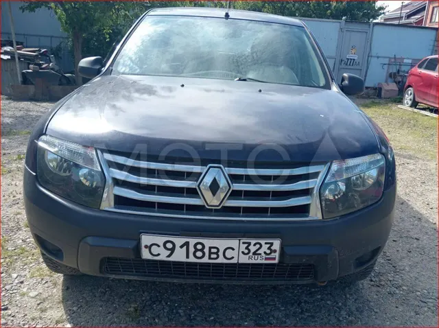 Renault Duster, 2014 года, 102 лс