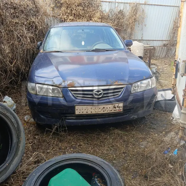 Mazda 626, 2001 года, 101 лс, 300000 км