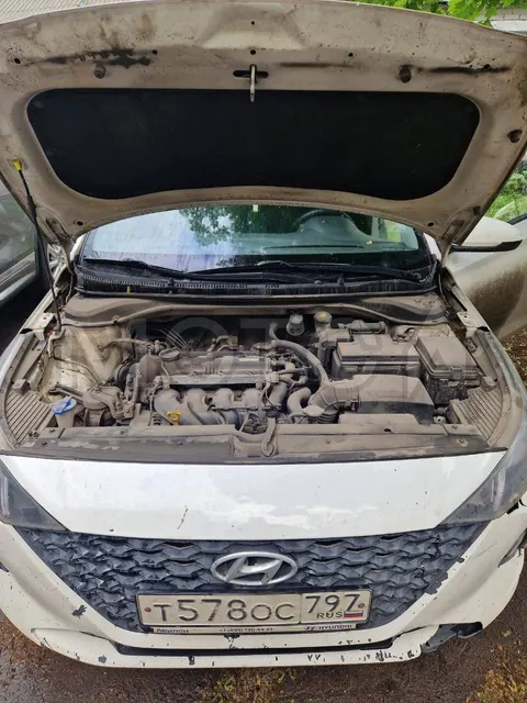 Hyundai Solaris, 2021 года, 122,6 лс, 218000 км, АКПП