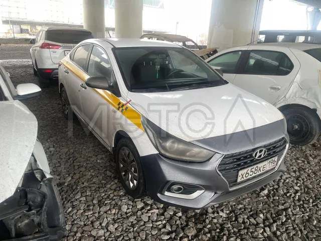 Hyundai Solaris, 2017 года, 123 лс