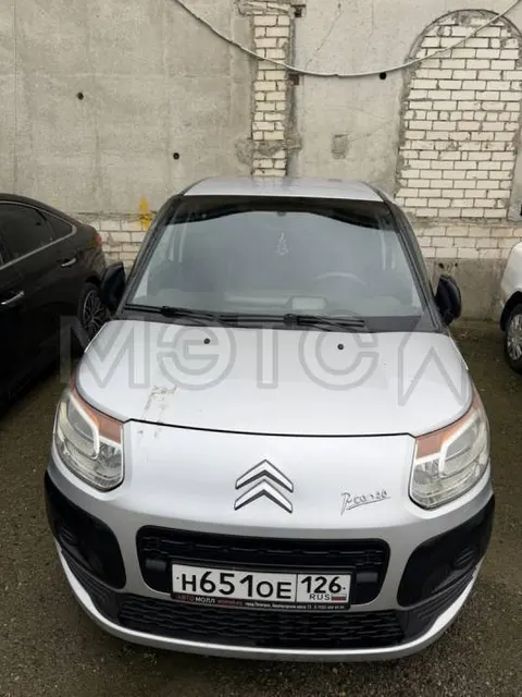Citroen C3 Picasso, 2011 года, 95 лс