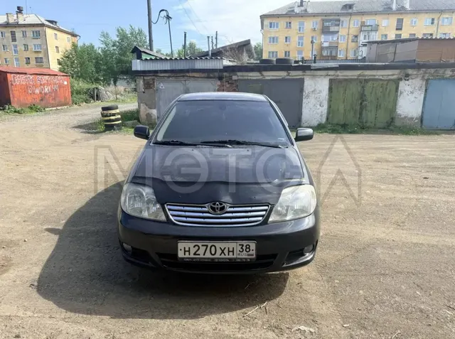 Toyota Corolla, 2004 года, 110 лс, 251004 км