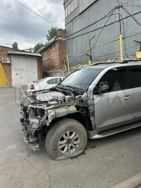 Toyota Land Cruiser, 2007 года, 288 лс