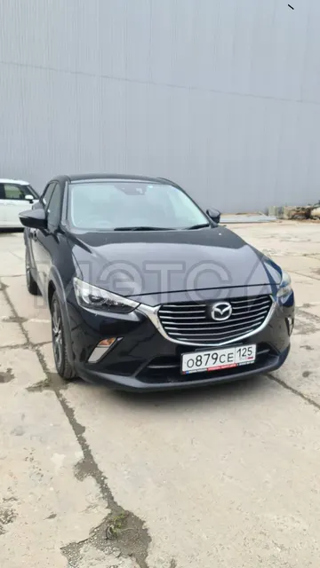 Mazda CX-3, 2016 года, 105 лс, 136452 км