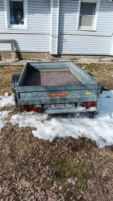 Прицеп к легковому автомобилю Бизнес В50, 2016 года