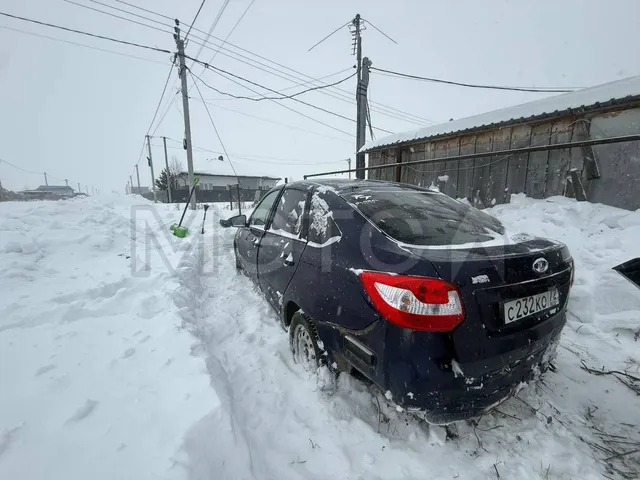 Lada Granta, 2016 года, 87 лс, 216445 км