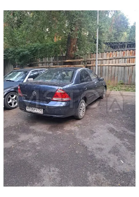 Nissan Almera Classic, 2008 года, 107 лс