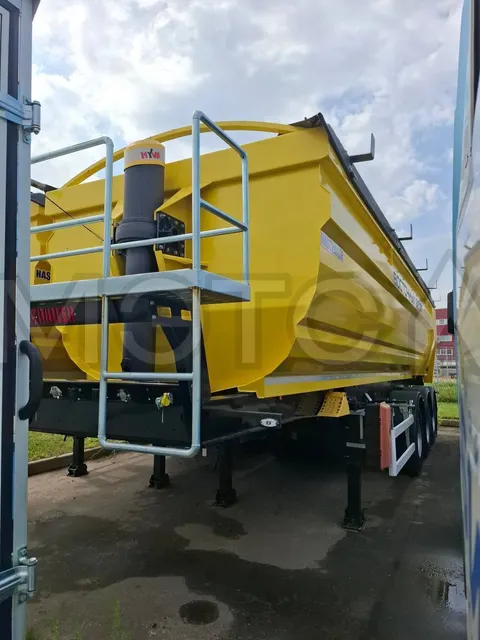 Прицеп Hastrailer 32м3, 2023 года