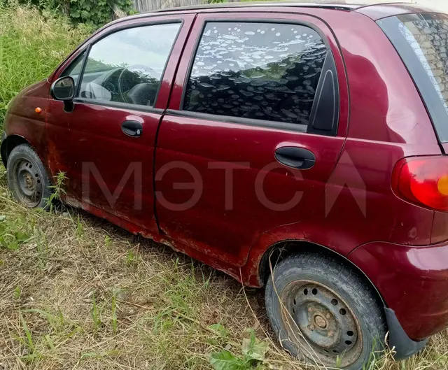 Daewoo Matiz, 2007 года, 51 лс
