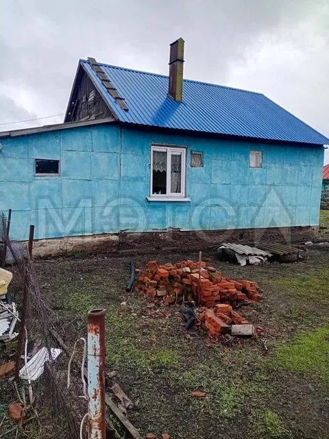 Дом 43,2 кв.м. и земельный участок 5000 кв.м. в Тамбовской обл.