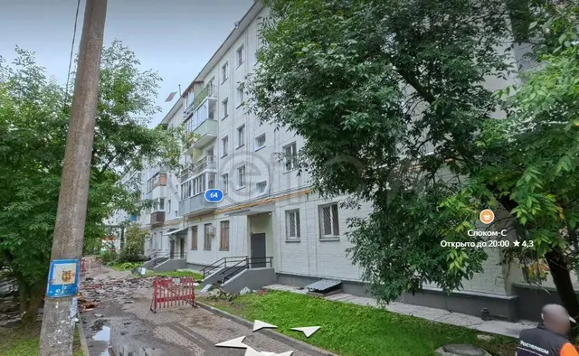 Квартира в Кирове, 31 кв.м, 1 комн.