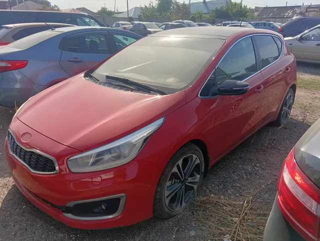 Kia Ceed, 2015 года, 135 лс, 164583 км, АКПП