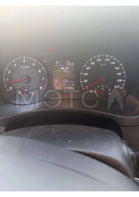 Hyundai Solaris, 2021 года, 122 лс, 124499 км, АКПП