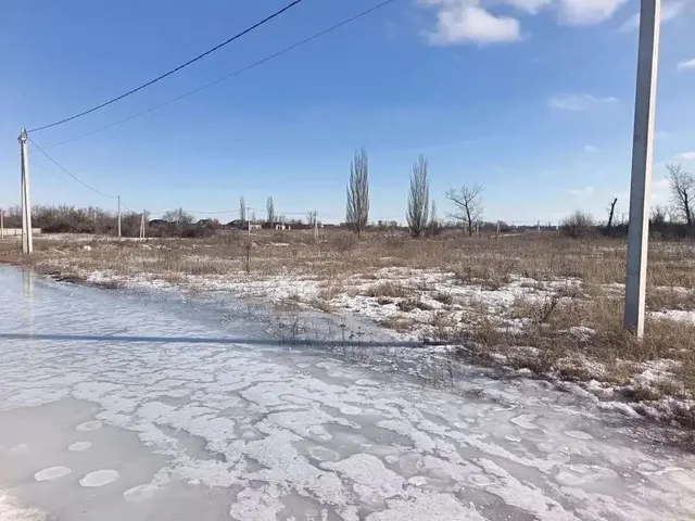Земельный участок в Воронежской обл., 800 кв.м.