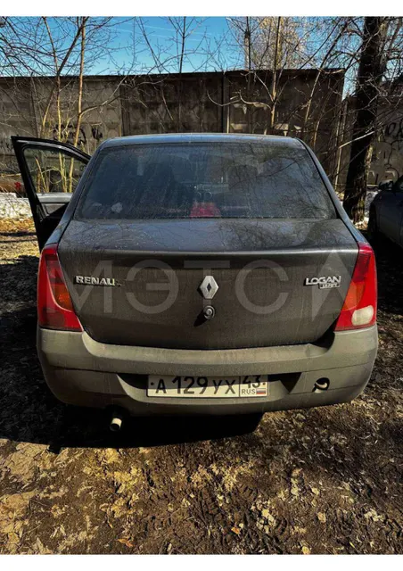 Renault Logan, 2007 года, 87 лс