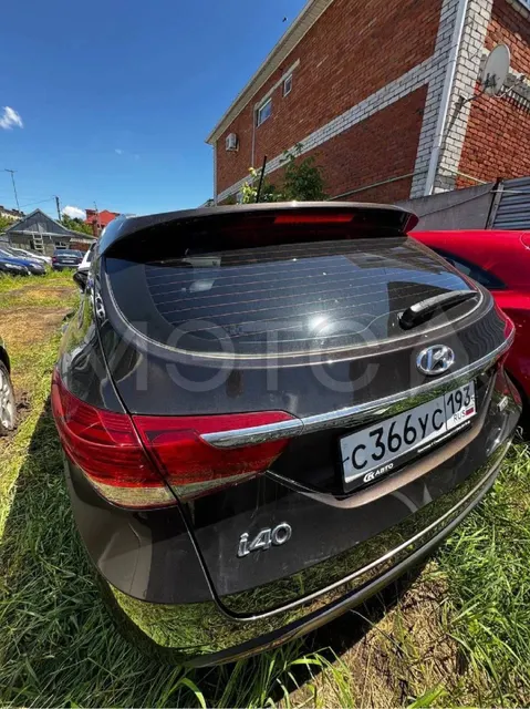 Hyundai i40, 2016 года, 115 лс, АКПП