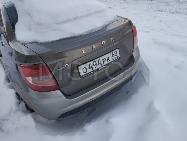 Lada Granta, 2020 года, 87 лс, 120000 км