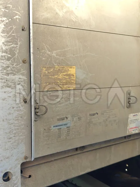 Полуприцеп SCHMITZ SCS 24/L13,62 BS EB, 2011 года