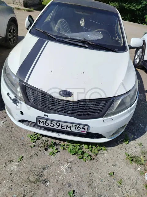 Kia Rio, 2012 года, 107 лс, 200000 км, АКПП