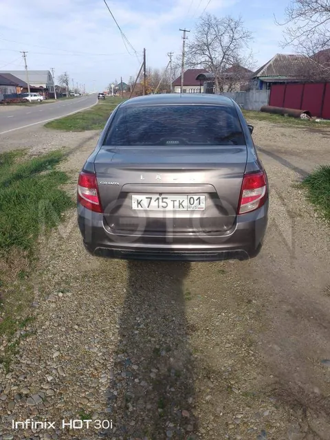 Lada Granta, 2018 года, 87 лс, 158900 км