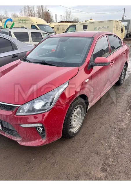 Kia Rio, 2019 года, 123 лс