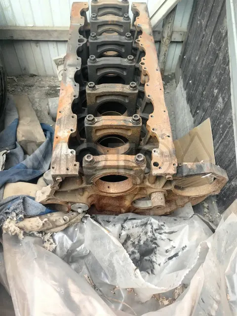 Грузовой тягач седельный DAF FT XF 105.460, 2014 года