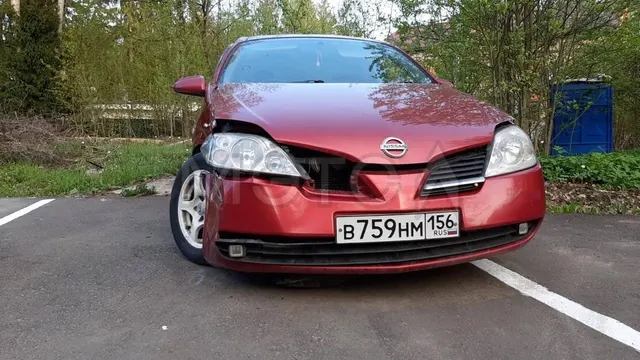 Nissan Primera, 2002 года, 150 лс, 300000 км, АКПП