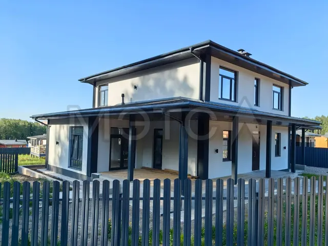 Дом 246,8 кв.м. и земельный участок 663 кв.м. в Химках