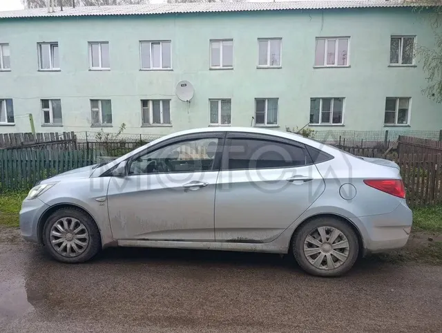 Hyundai Solaris, 2012 года, 123 лс, 229156 км, АКПП