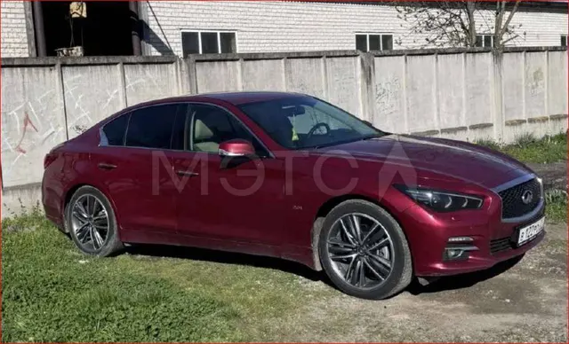 Infiniti Q50, 2015 года, 211 лс, 175661 км