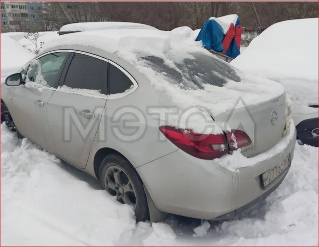 Opel Astra, 2013 года, 140 лс, 213820 км, АКПП