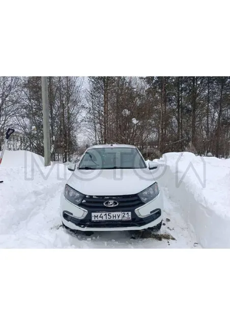 Lada Granta, 2023 года, 89 лс, 61287 км